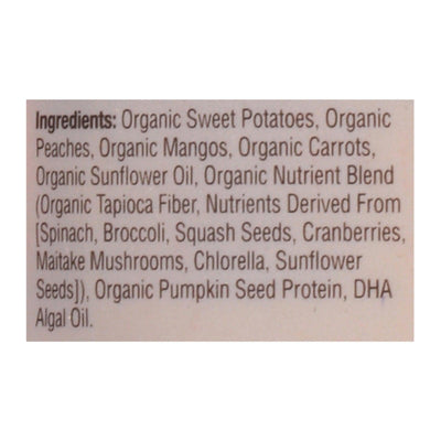 Cerebelly - Smoothe Sweet Potato Peach Mango - Case Of 6-4 Ounce