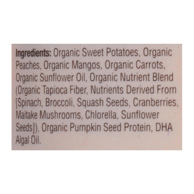 Cerebelly - Smoothe Sweet Potato Peach Mango - Case Of 6-4 Ounce