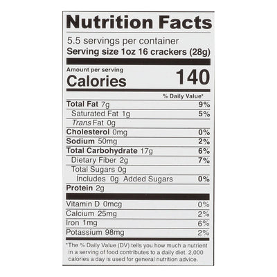 R. W. Garcia - Crackers 3 Seed Kale - Case Of 6-5.5 Ounce