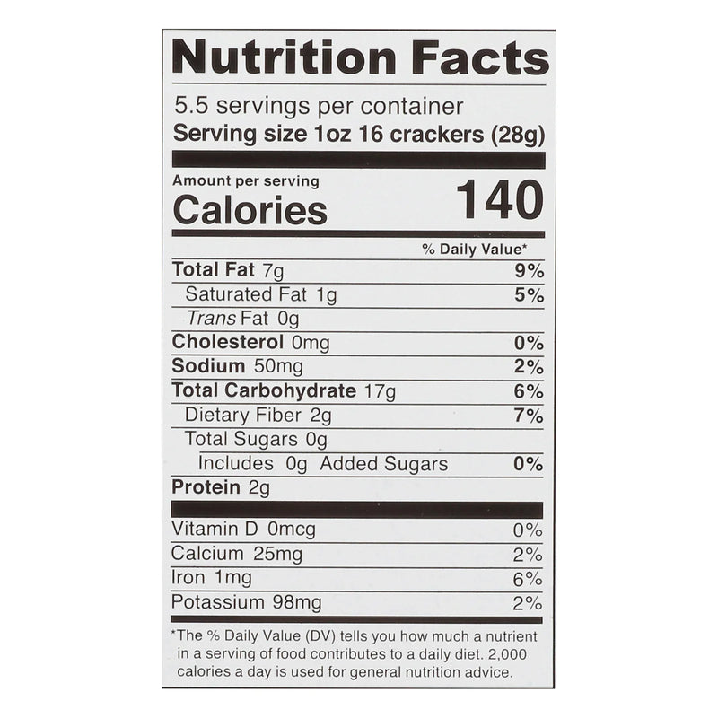 R. W. Garcia - Crackers 3 Seed Kale - Case Of 6-5.5 Ounce