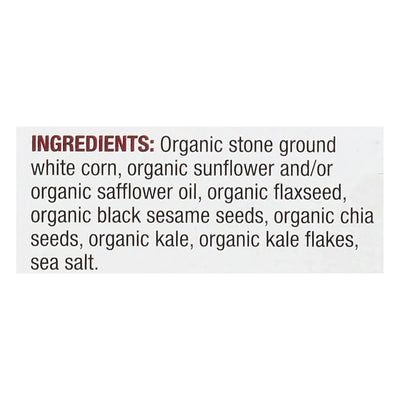 R. W. Garcia - Crackers 3 Seed Kale - Case Of 6-5.5 Ounce