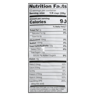 An image displaying Meyenberg - Goat Milk Powdrd Non Fat - Case Of 6-12 Ounce by Meyenberg