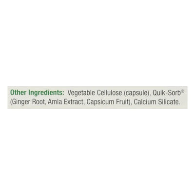 An image displaying Nature's Answer - Lion's Mane Veg Capsules - 1 Each-90 Count by Nature's Answer