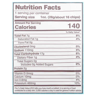 Uglies - Potato Chip Sea Salt - Case Of 32 - 1.0 Ounce
