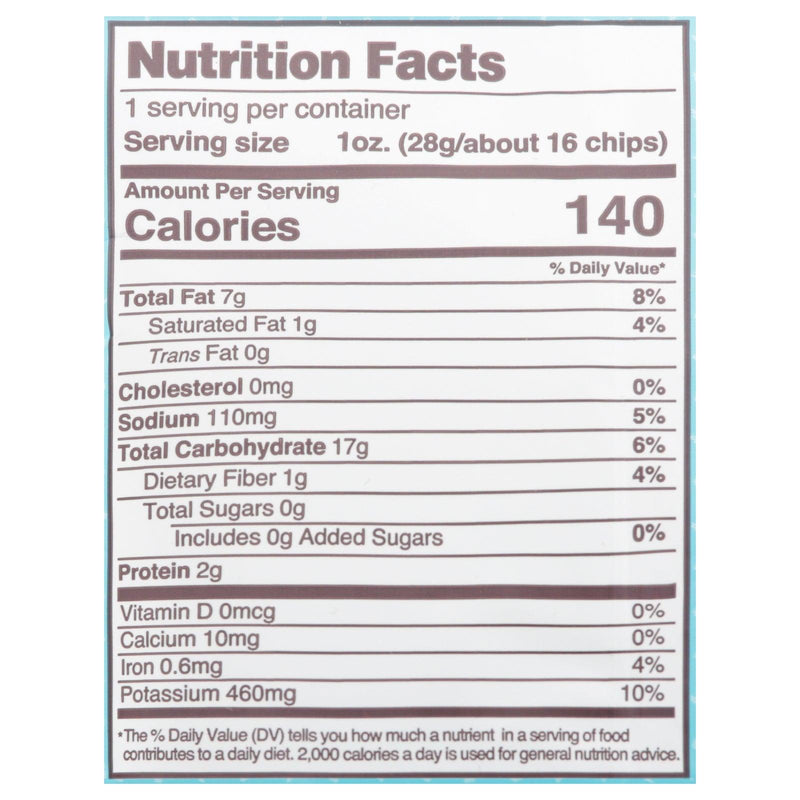 Uglies - Potato Chip Sea Salt - Case Of 32 - 1.0 Ounce