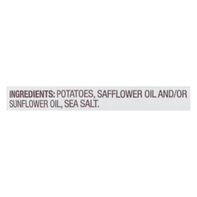 Uglies - Potato Chip Sea Salt - Case Of 32 - 1.0 Ounce