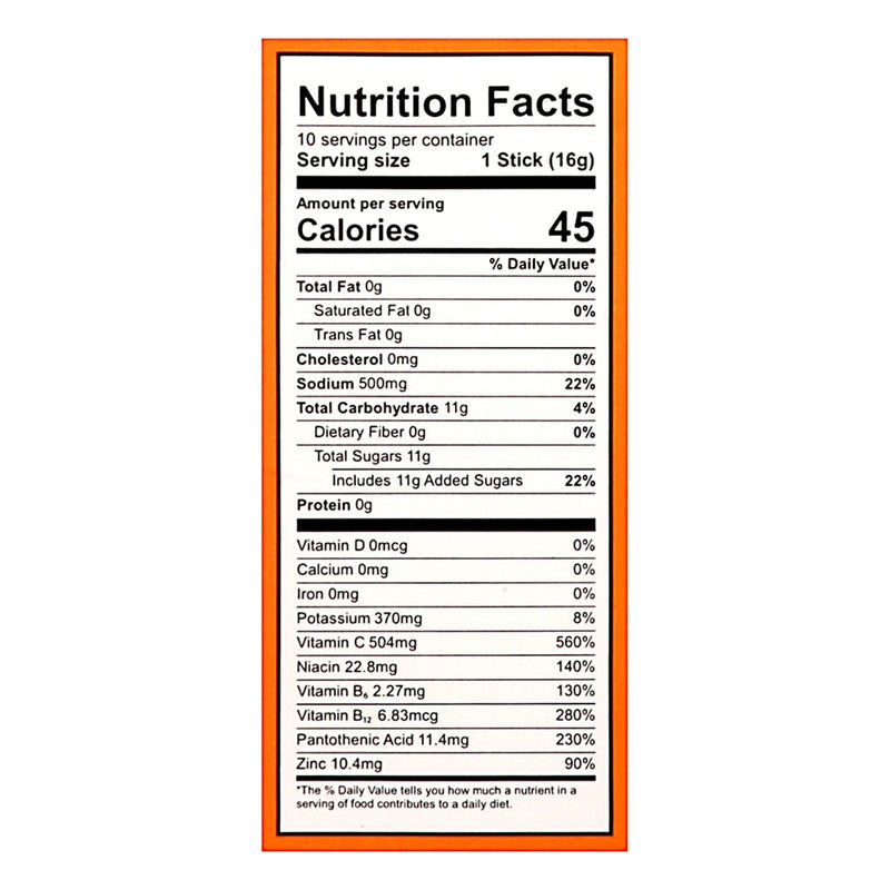 Liquid I.v. - Drink Mix Hydration Immune Support 10 Ct - 1 Each-5.65 Oz - Orca Market