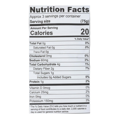 Palmini - Pasta Angel Hair Hrts/plm - Case Of 6-12 Ounce