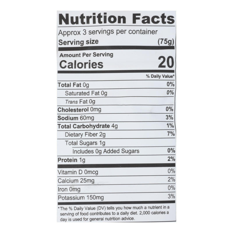 Palmini - Pasta Angel Hair Hrts/plm - Case Of 6-12 Ounce