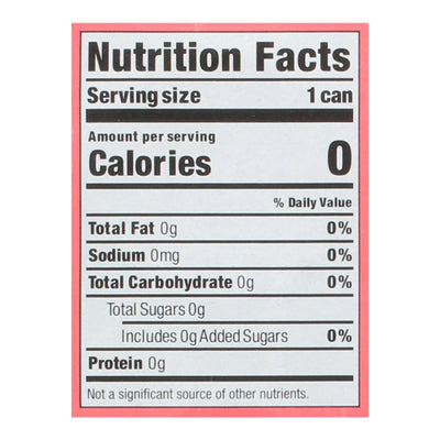 An image displaying Nixie Sparkling Water - Sparkling Water Strawberry Hibiscus - Case Of 3-8/12 Ounce by Nixie Sparkling Water