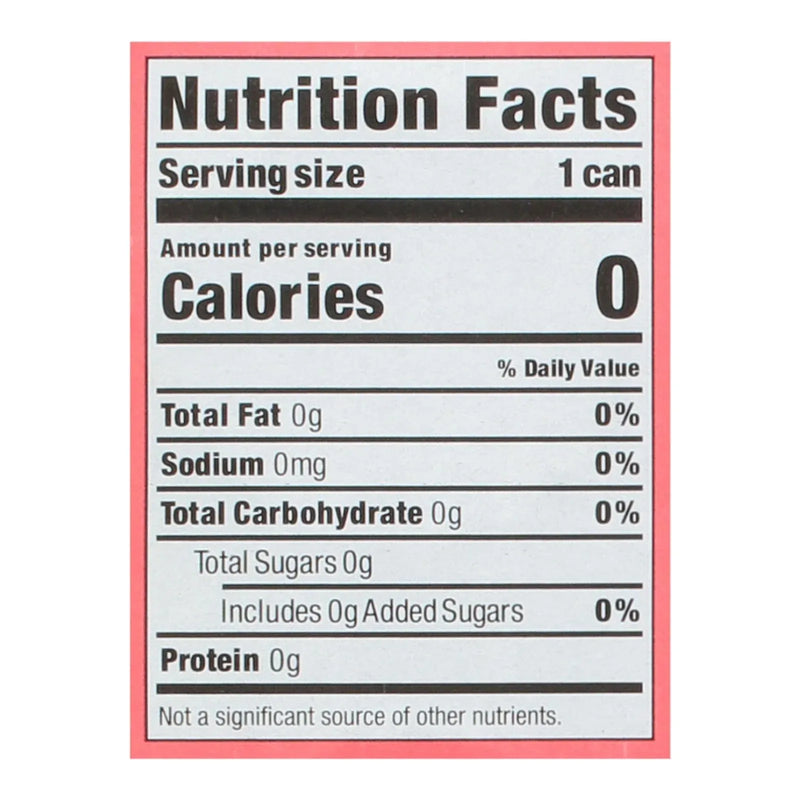An image displaying Nixie Sparkling Water - Sparkling Water Strawberry Hibiscus - Case Of 3-8/12 Ounce by Nixie Sparkling Water