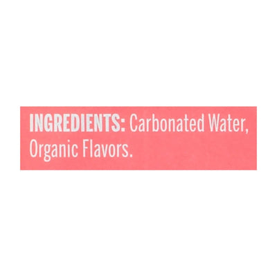 An image displaying Nixie Sparkling Water - Sparkling Water Strawberry Hibiscus - Case Of 3-8/12 Ounce by Nixie Sparkling Water