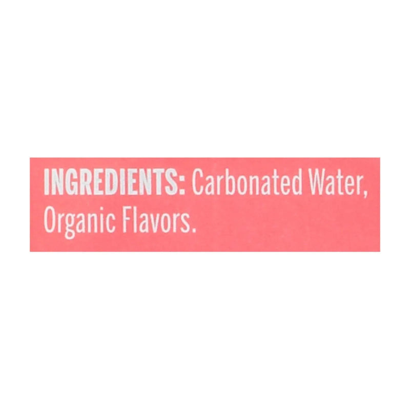 An image displaying Nixie Sparkling Water - Sparkling Water Strawberry Hibiscus - Case Of 3-8/12 Ounce by Nixie Sparkling Water
