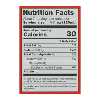 Q Drinks - Mix Bloody Mary - Case Of 6-4/7.5 Ounce