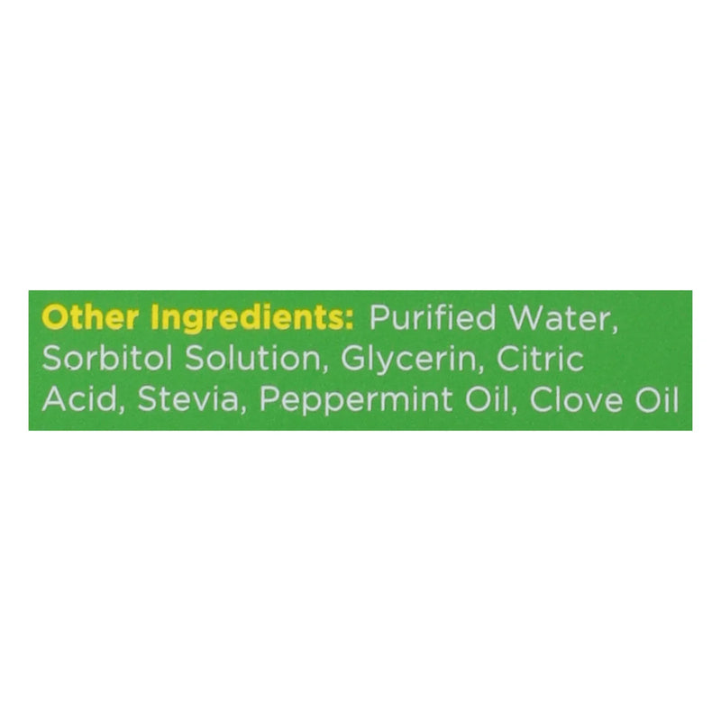 Herbion Naturals Throat Syrup - All Natural - Sugar Free - 5 Ounce