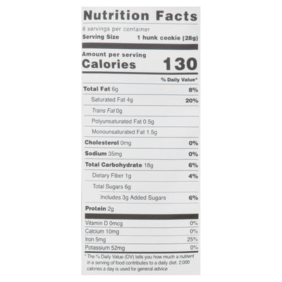 Heavenly Hunks - Cookies Gluten Free Birthday Cake - Case Of 6-6 Oz - Orca Market