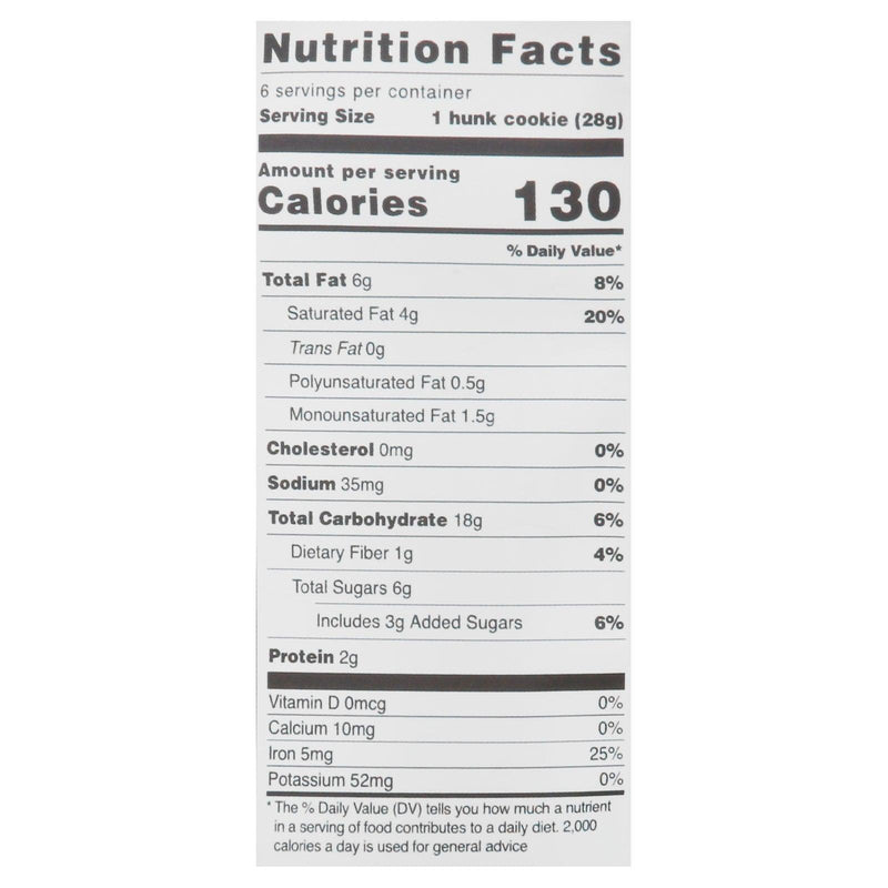 Heavenly Hunks - Cookies Gluten Free Birthday Cake - Case Of 6-6 Oz - Orca Market