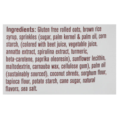 Heavenly Hunks - Cookies Gluten Free Birthday Cake - Case Of 6-6 Oz - Orca Market
