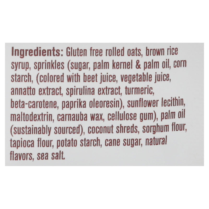 Heavenly Hunks - Cookies Gluten Free Birthday Cake - Case Of 6-6 Oz - Orca Market