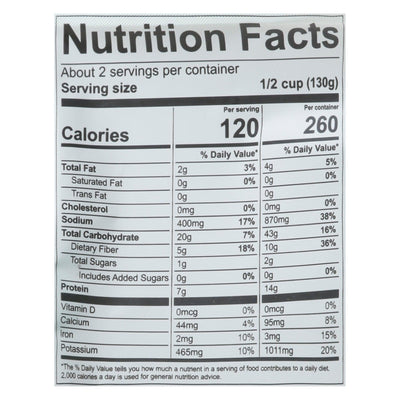 Bean Vivo - Black Bean Baja - Case Of 6-10 Oz - Orca Market
