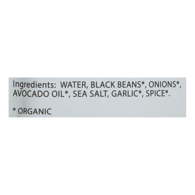 Bean Vivo - Black Bean Baja - Case Of 6-10 Oz - Orca Market