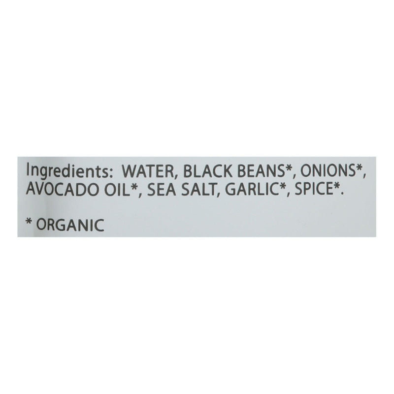 Bean Vivo - Black Bean Baja - Case Of 6-10 Oz - Orca Market