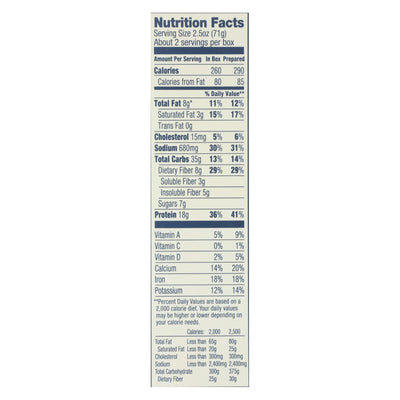 Banza - Chickpea Pasta Mac And Cheese - Shells And Classic Cheddar - Case Of 6 - 5.5 Oz. - Orca Market