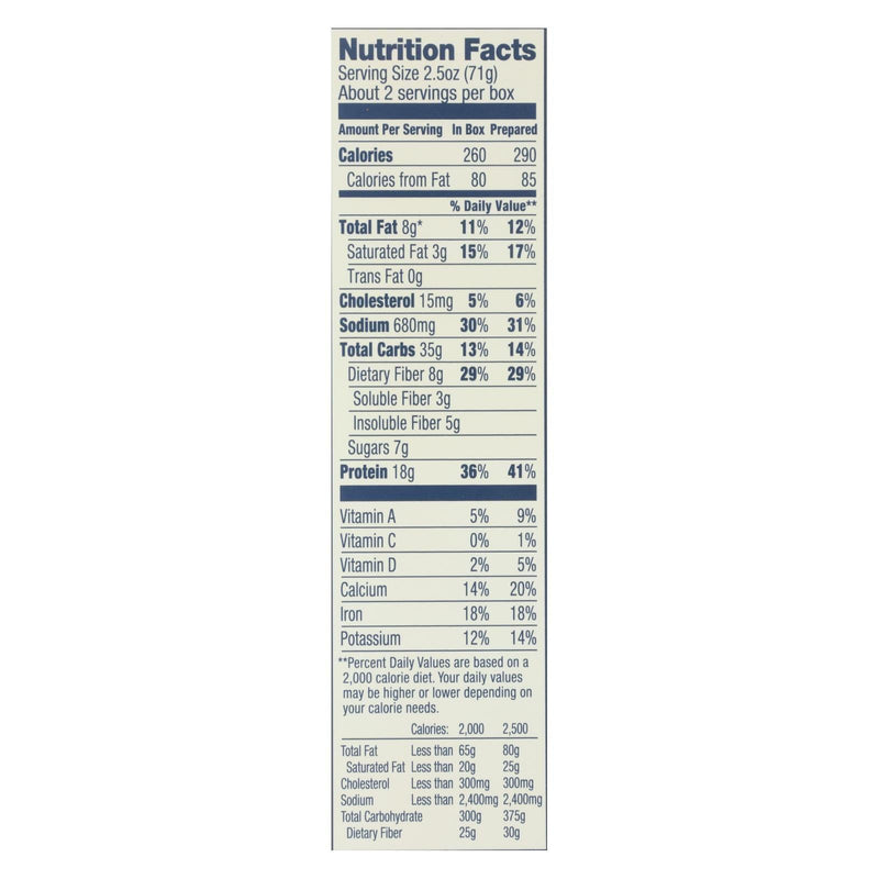 Banza - Chickpea Pasta Mac And Cheese - Shells And Classic Cheddar - Case Of 6 - 5.5 Oz. - Orca Market