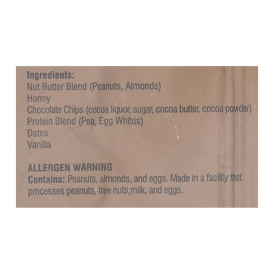 An image displaying Kize Concepts - Energy Bar Raw Cookie Dough - Case Of 10-1.5oz by Kize