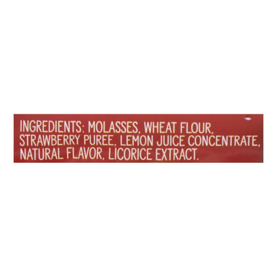 Panda Licorice - Licorice Strawberry - Case Of 20-1.1 Oz - Orca Market