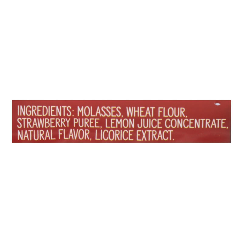 Panda Licorice - Licorice Strawberry - Case Of 20-1.1 Oz - Orca Market