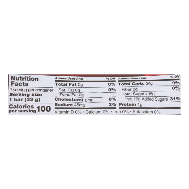 Panda Licorice - Licorice Strawberry - Case Of 20-1.1 Oz - Orca Market