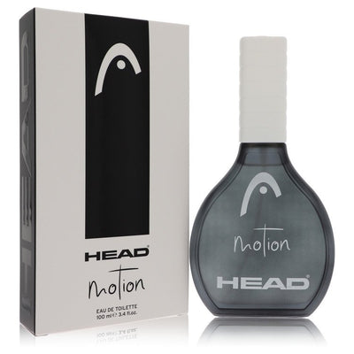 An image displaying Head Motion by Head Eau De Toilette Spray 3.4 oz for Men by Head