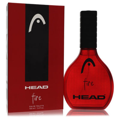 An image displaying Head Fire by Head Eau De Toilette Spray 3.4 oz for Men by Head