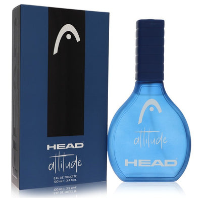 An image displaying Head Attitude by Head Eau De Toilette Spray 3.4 oz for Men by Head