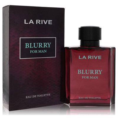 An image displaying La Rive Blurry by La Rive Eau De Toilette Spray 3.4 oz for Men by La Rive