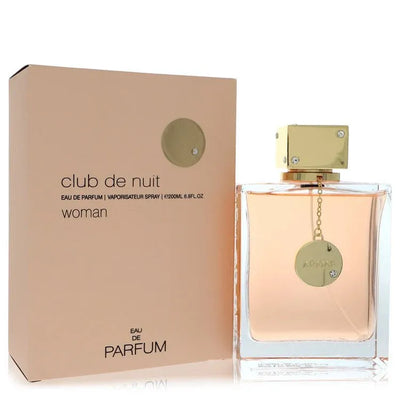 An image displaying Club De Nuit by Armaf Eau De Parfum Spray 6.8 oz for Women by Armaf