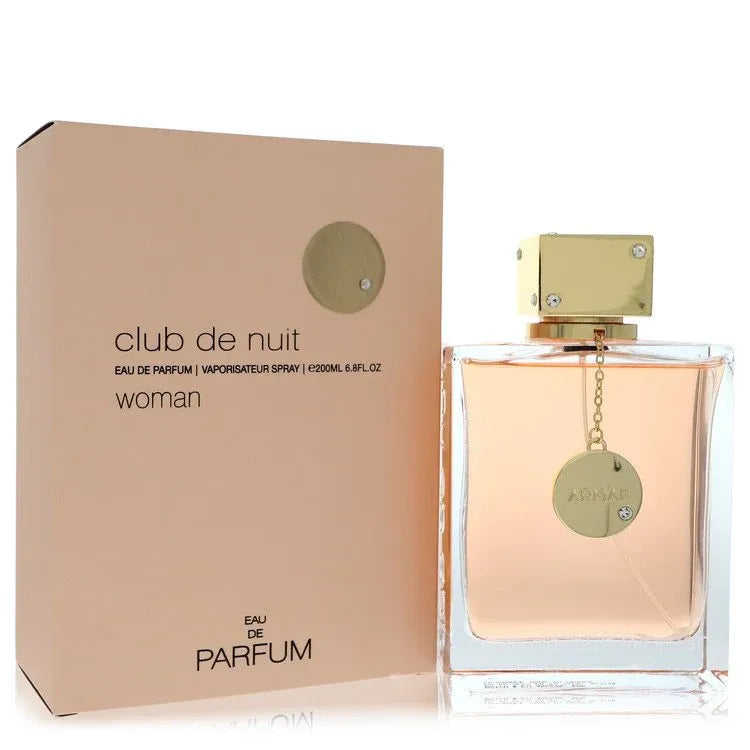 An image displaying Club De Nuit by Armaf Eau De Parfum Spray 6.8 oz for Women by Armaf