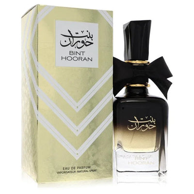 An image displaying Ard Al Zaafaran Bint Hooran by Al Zaafaran Eau De Parfum Spray 3.4 oz for Women by Al Zaafaran