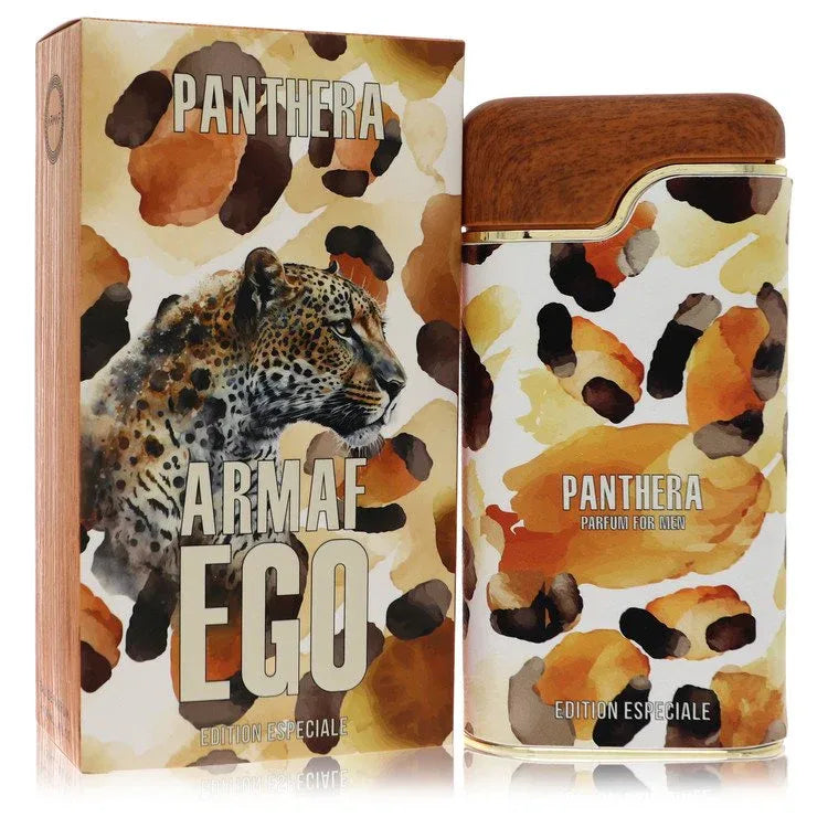 An image displaying Armaf Ego Panthera by Armaf Eau De Parfum Spray 3.4 oz for Men by Armaf