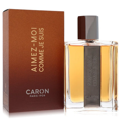 An image displaying Aimez Moi Comme Je Suis by Caron Eau De Toilette Spray 4.2 oz for Men by Caron