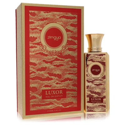 An image displaying Afnan Zimaya Luxor by Afnan Eau De Parfum Spray 3.4 oz for Women by Afnan