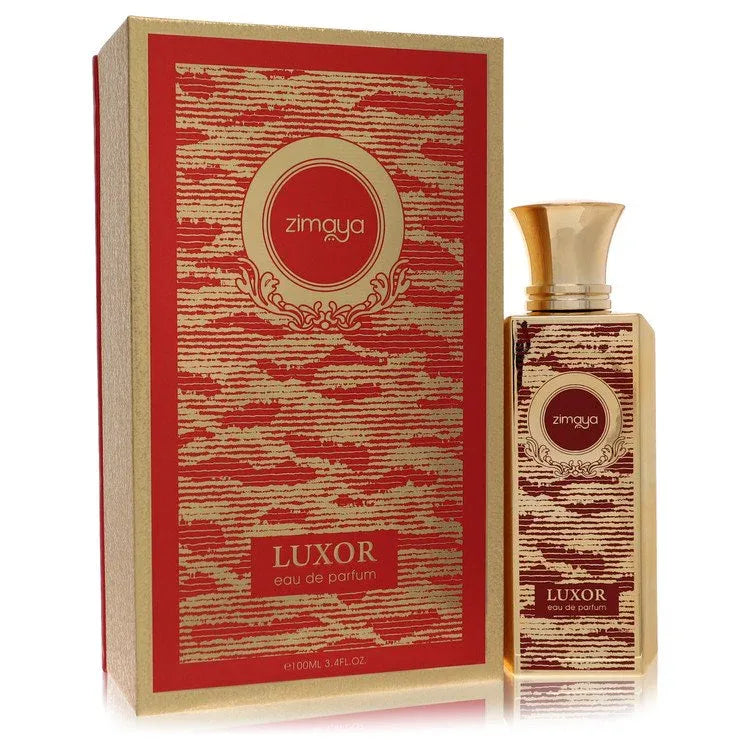 An image displaying Afnan Zimaya Luxor by Afnan Eau De Parfum Spray 3.4 oz for Women by Afnan