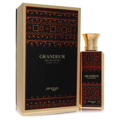 An image displaying Afnan Zimaya Grandeur by Afnan Eau De Parfum Spray 3.4 oz for Men by Afnan
