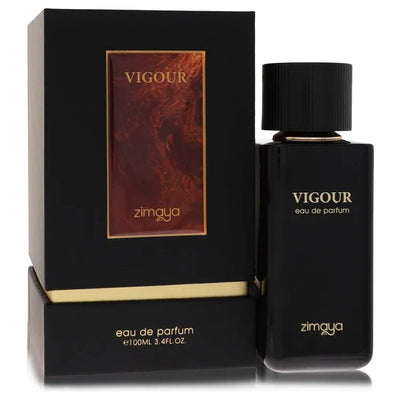 An image displaying Afnan Zimaya Vigour by Afnan Eau De Parfum Spray 3.4 oz for Men by Afnan
