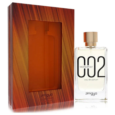 An image displaying Afnan Zimaya Monopoly 002 by Afnan Eau De Parfum Spray 3.4 oz for Men by Afnan