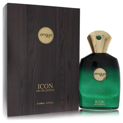 An image displaying Afnan Zimaya Icon by Afnan Eau De Parfum Spray 3.4 oz for Men by Afnan