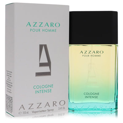 An image displaying Azzaro Cologne Intense by Azzaro Eau De Toilette Spray 3.4 oz for Men by Azzaro