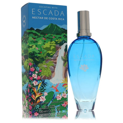 An image displaying Escada Nectar De Costa Rica by Escada Eau De Toilette Spray 3.3 oz for Women by Escada
