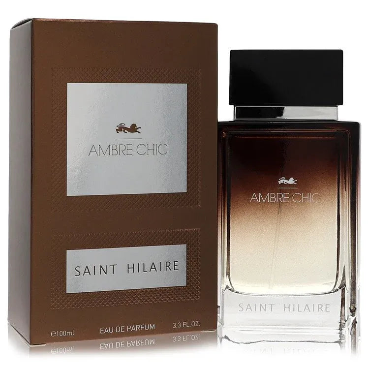 An image displaying Saint Hilaire Ambre Chic by Saint Hilaire Eau De Parfum Spray 3.3 oz for Men by Saint Hilaire